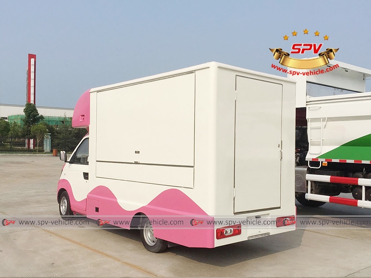 Mobile Vending Truck-Kerry-Pink-LB Mobile Vending Truck-Kerry-Pink-LB
